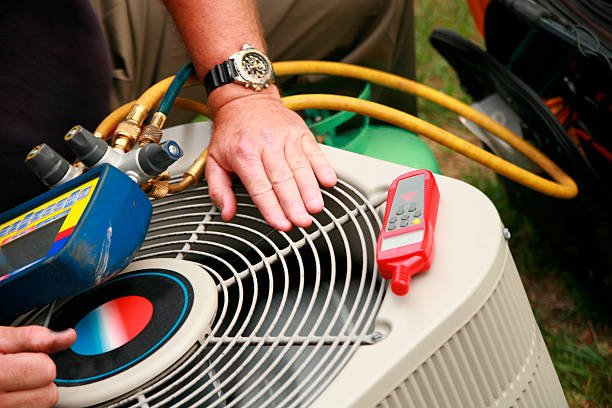Best Central air repair  in Albion, NE
